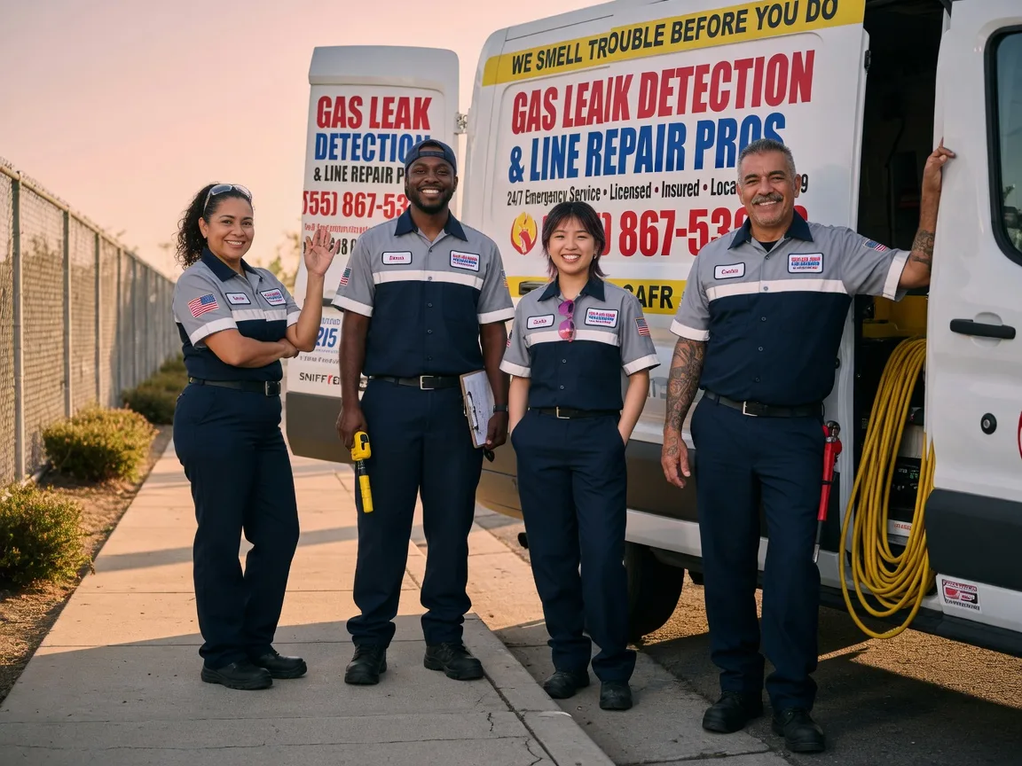 Gas Line Repair company in Tununak, AK