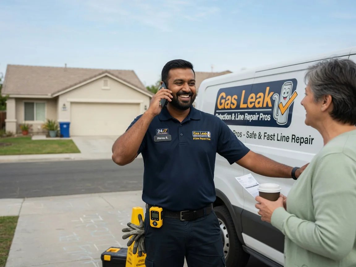 Gas Line Repair Tununak, AK FAQs